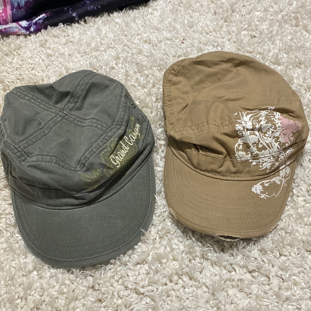 Page Boy Caps